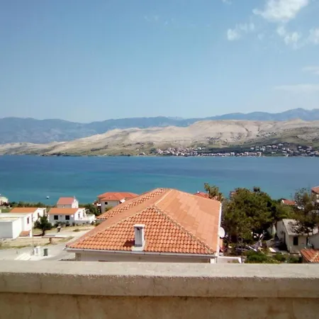 Apartment Branka Pag- One Bedroom Upper